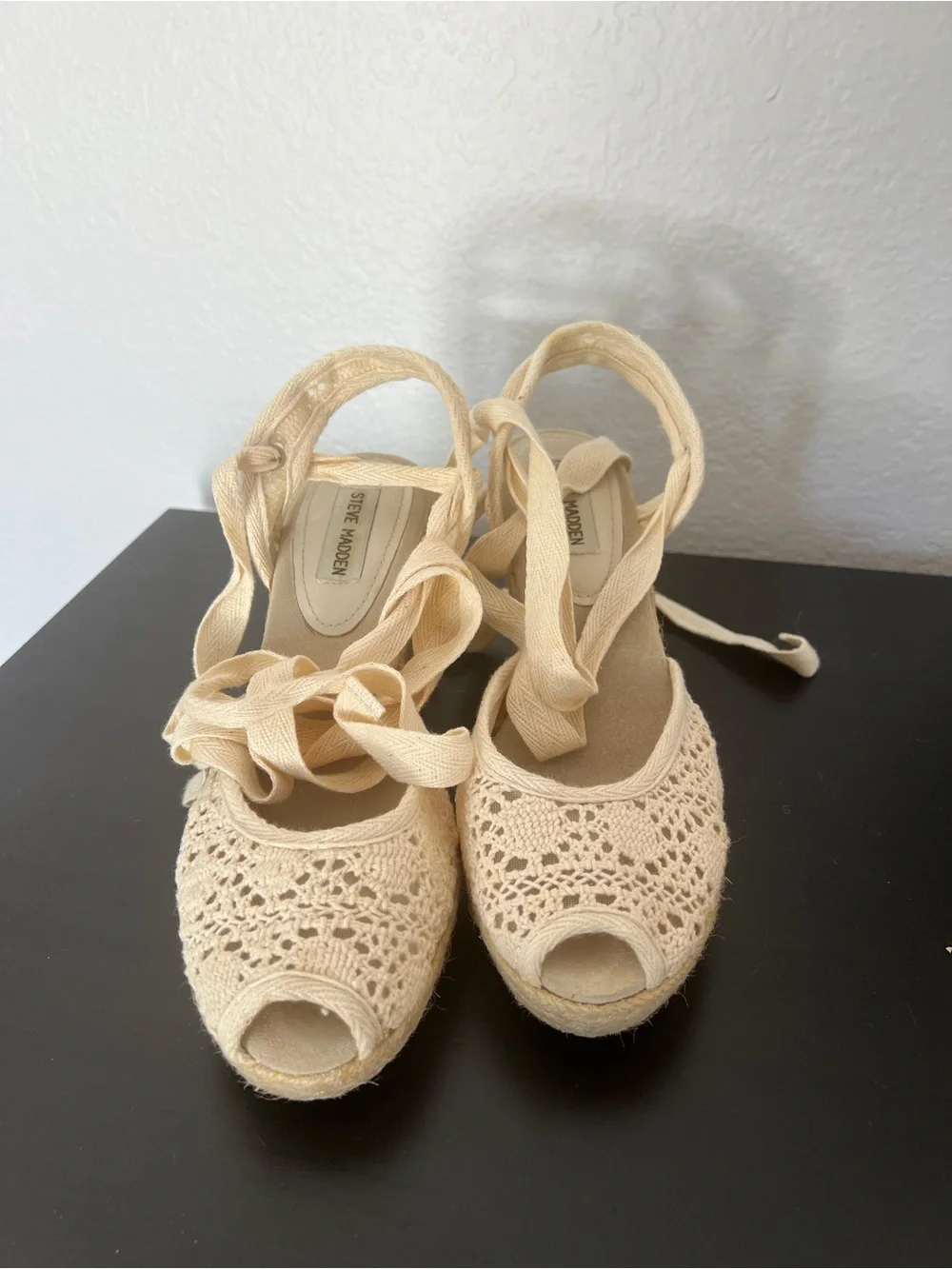 Steve Madden breathable cream